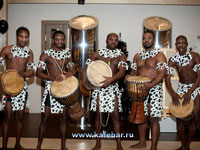 Африканские барабанщики Шоу